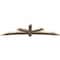 Ekena Millwork Alberta Smooth Timber Gable Bracket, Douglas Fir, 108"W x 27"H x 3 1/2"D x 5 1/2"F, 6/12 Pitch GBW108X27X0406ALB00SDF - alternate 2